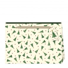 Emma Bridgewater Xmas Joy Trees Shopper Bag