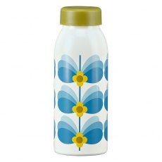 Orla Kiely Insulated Bottle Butterfly Stem Sky