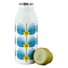 Orla Kiely Insulated Bottle Butterfly Stem Sky