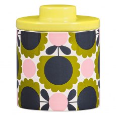 Orla Kiely Storage Jar Scallop Flower Forest