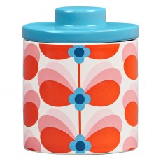 Orla Kiely Storage Jar Butterfly Stem Bubble Gum