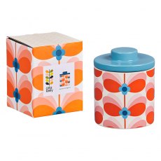 Orla Kiely Storage Jar Butterfly Stem Bubble Gum