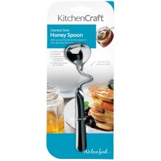 Stainless Steel Honey Spoon