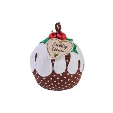 Welsh Christmas Pudding Doorstop