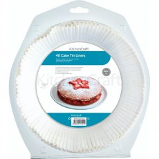 Non Stick Round Baking Tin Liners 8'