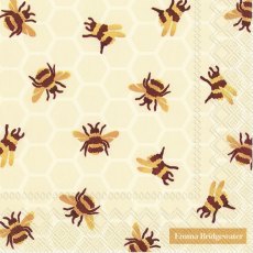 Emma Bridgewater Napkin - Bumble Bee