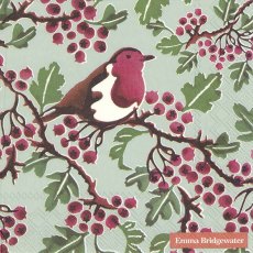 Emma Bridgewater Napkins Hawthorn Berry