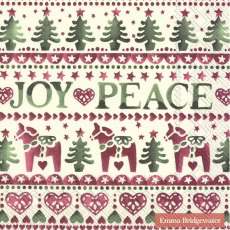 Emma Bridgewater Napkins Christmas Joy
