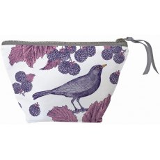 Thornback & Peel Classic Blackbird & Bramble Small Cosmetic Bag