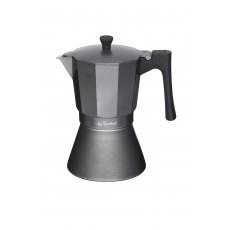 LeXpress Induction Safe Espresso Coffee Maker 9cup