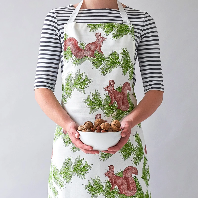 Thornback & Peel Squirrel & Spruce Apron