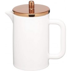 Le'Xpress Bone China Cafetiere 800ml