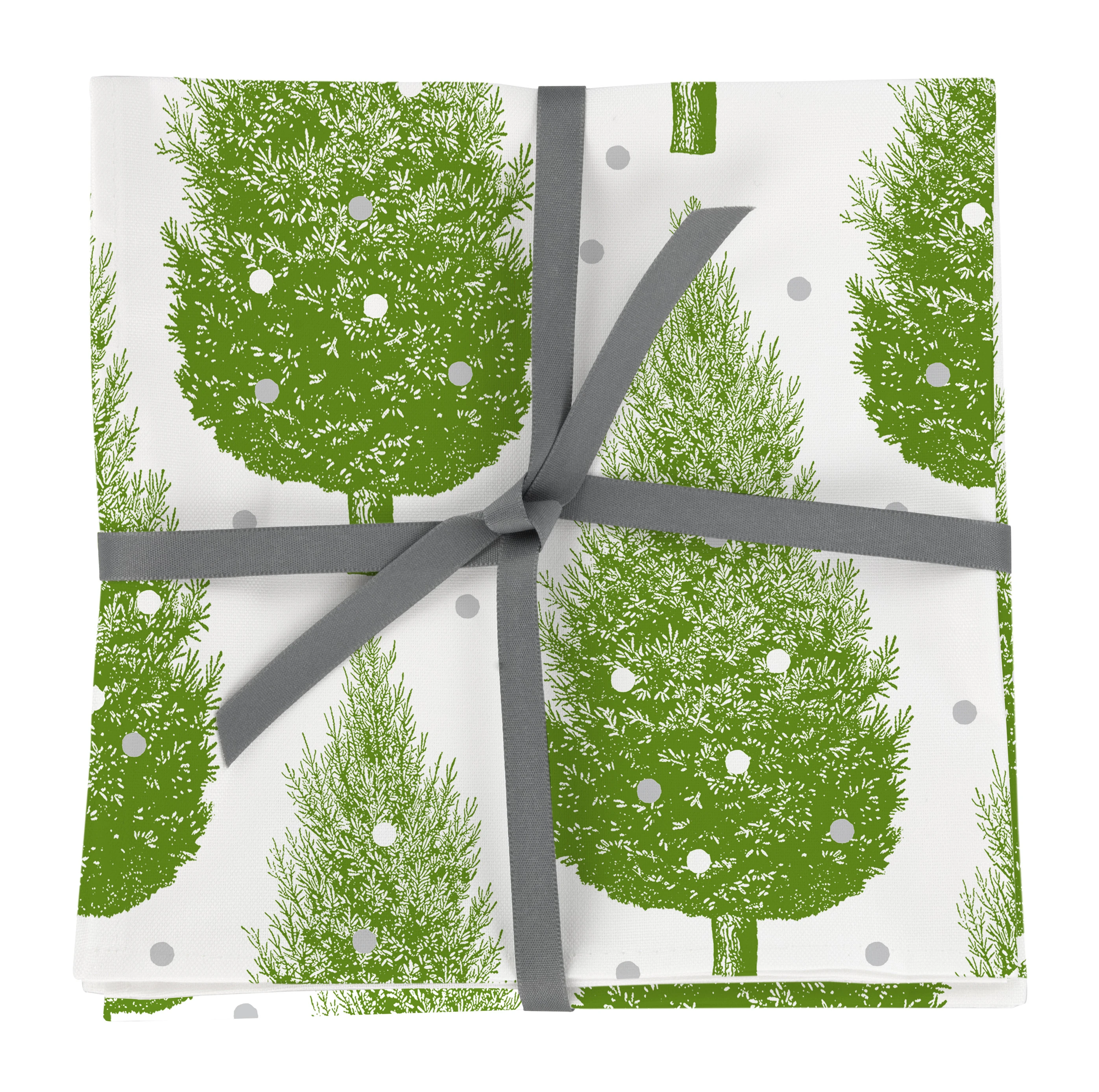 Thornback & Peel Christmas Tree Napkins Set of 4