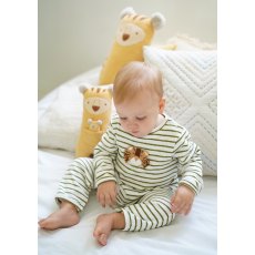 Albetta Crochet Tiger Babygro