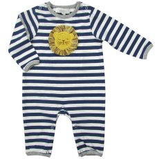 Albetta Crochet Lion Babygro