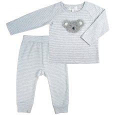 Albetta Snuggly Koala Applique Loungewear 6-12 Months