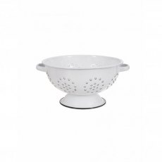 Garden Trading Colander Enamel White