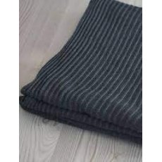 Garden Trading Orford Throw Dark Grey 130x170cm