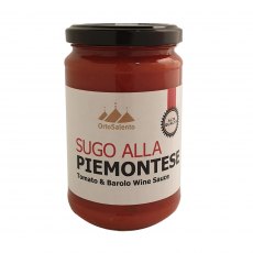 OrtoSalento Sugo Alla Piemontese (Tomato & Red Barolo Wine Sauce) 280g