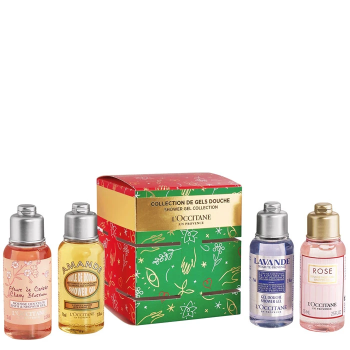 L'Occitane Christmas Shower Gel Quattro