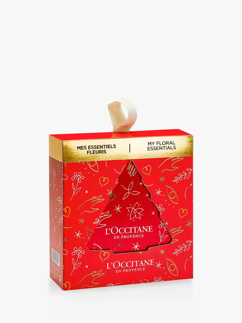 L'Occitane Cherry Christmas Ornament