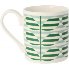 Orla Kiely Green Stripe Stem Mug