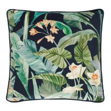 Walton & Co Paradis Wild Orchid Feather Fill Cushion