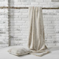 Walton & Co Tipped Faux Fur Throw