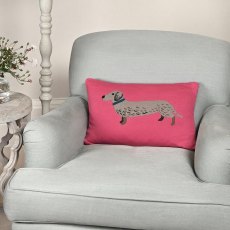 Sophie Allport Fetch Knitted Statement Cushion