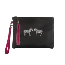 Sophie Allport Zebra Clutch Bag