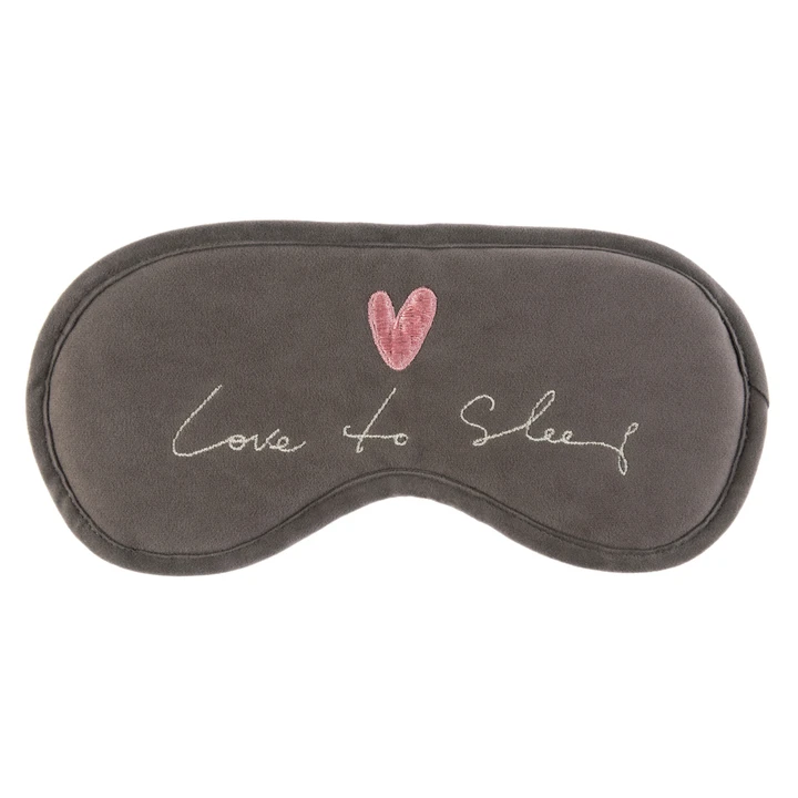 Sophie Allport Hearts Sleep Mask