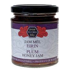 Pen y Bryn Apiary Honey Plum Jam 227g
