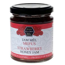 Pen Y Bryn Apiary Honey Strawberry Jam 227g