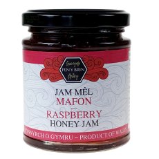 Pen Y Bryn Apiary Honey Raspberry Jam 227g