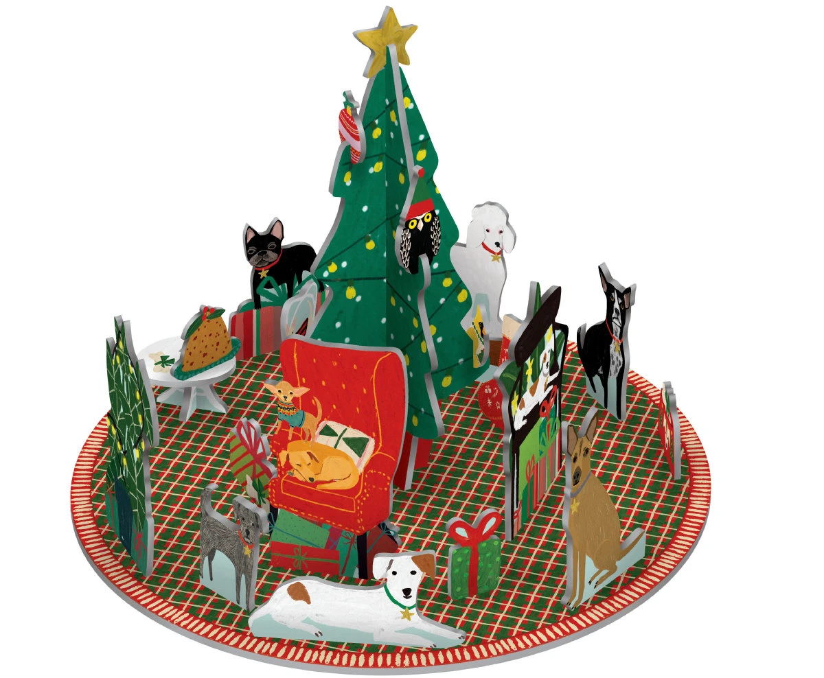 Roger La Borde Fireside Dogs Advent Calendar