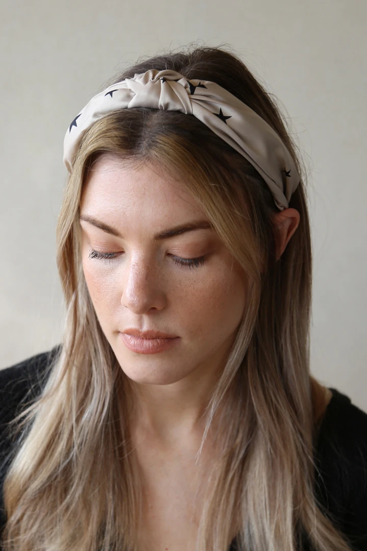 Tutti & Co Starlight Knot Headband