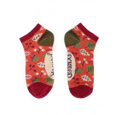 Powder Acorns Trainer Socks