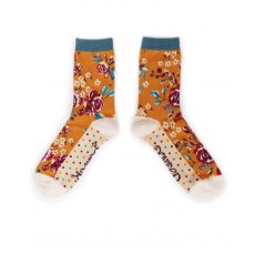 Rosebud Ankle Socks