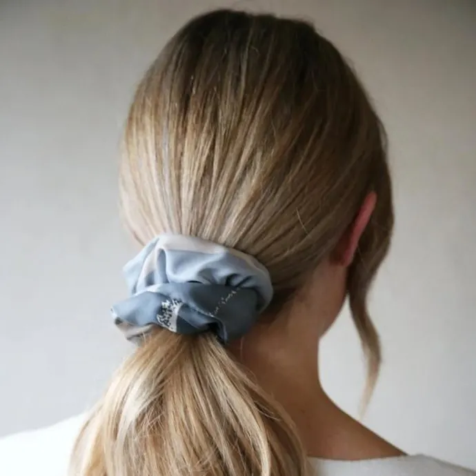 Tutti & Co Palm Hair Scrunchie