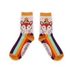 Powder Foxy Ankle Socks