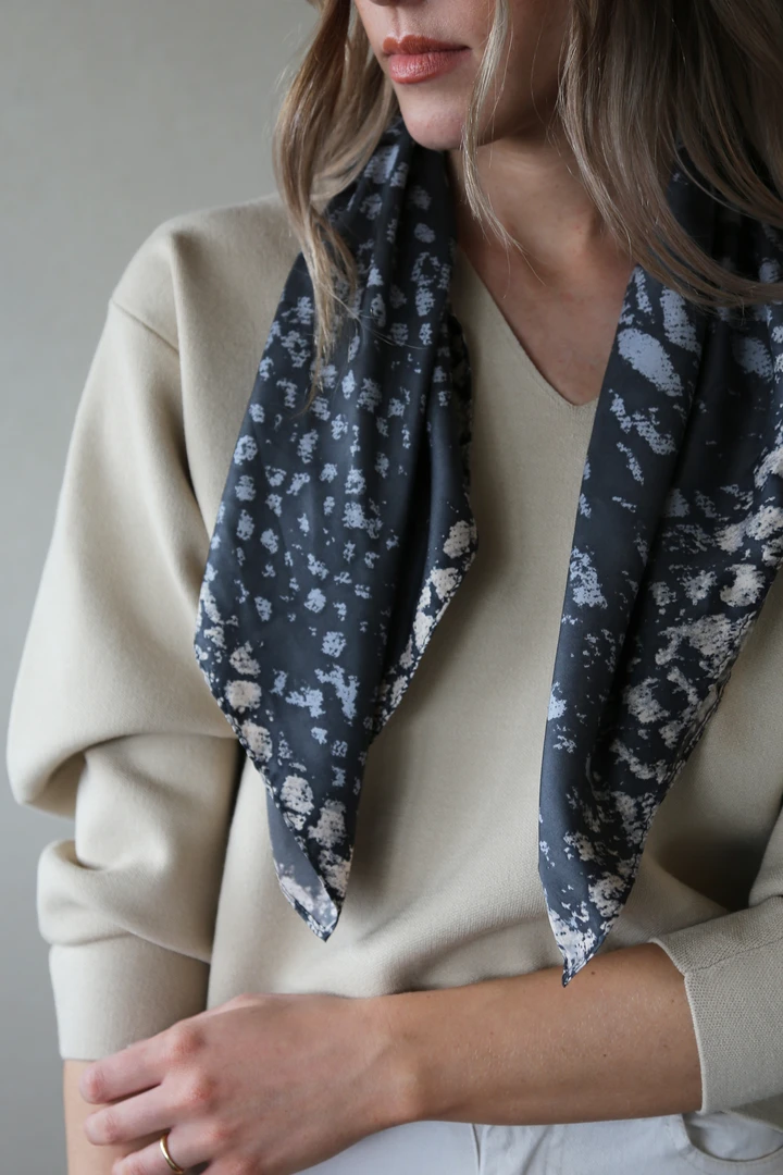 Tutti & Co Echo Square Scarf