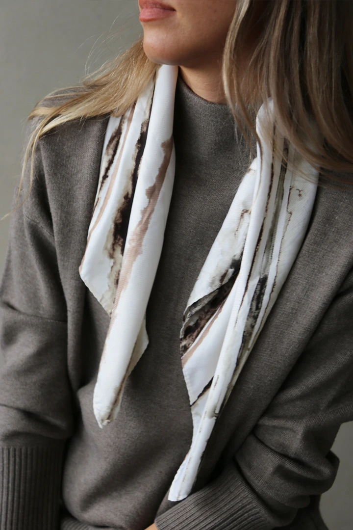 Tutti & Co Tideline Square Scarf