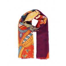 Powder Maharaja Tiger Scarf