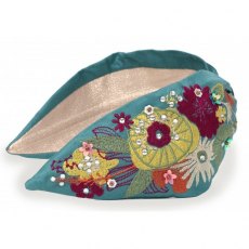 Powder Modern Floral Headband