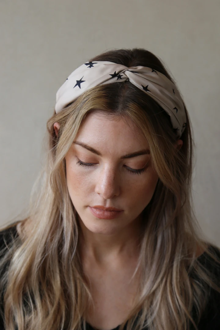 Tutti & Co Starlight Twist Headband