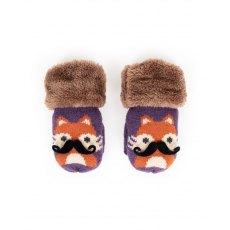 Powder Cozy Kids Fox Mittens