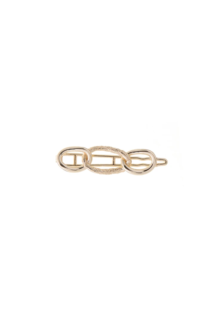 Tutti & Co Journey Hair Clip Gold