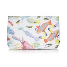 Rose Fulbright Tropical Print Wash Bag