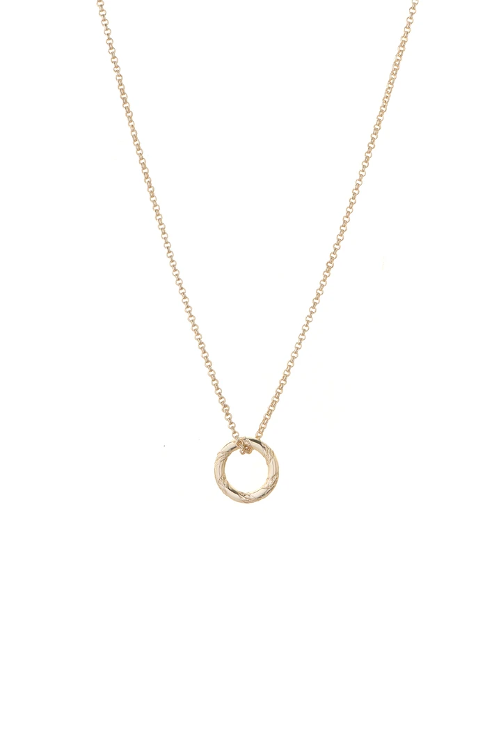 Tutti & Co Rope Gold Necklace