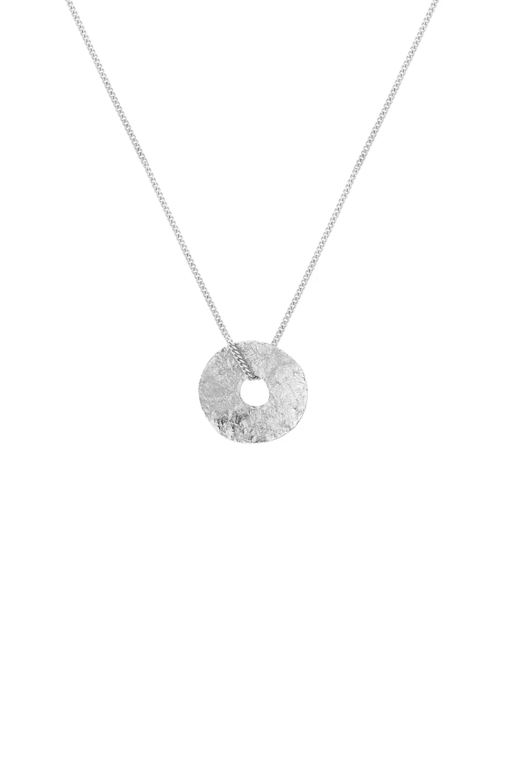 Tutti & Co Sole Silver Necklace